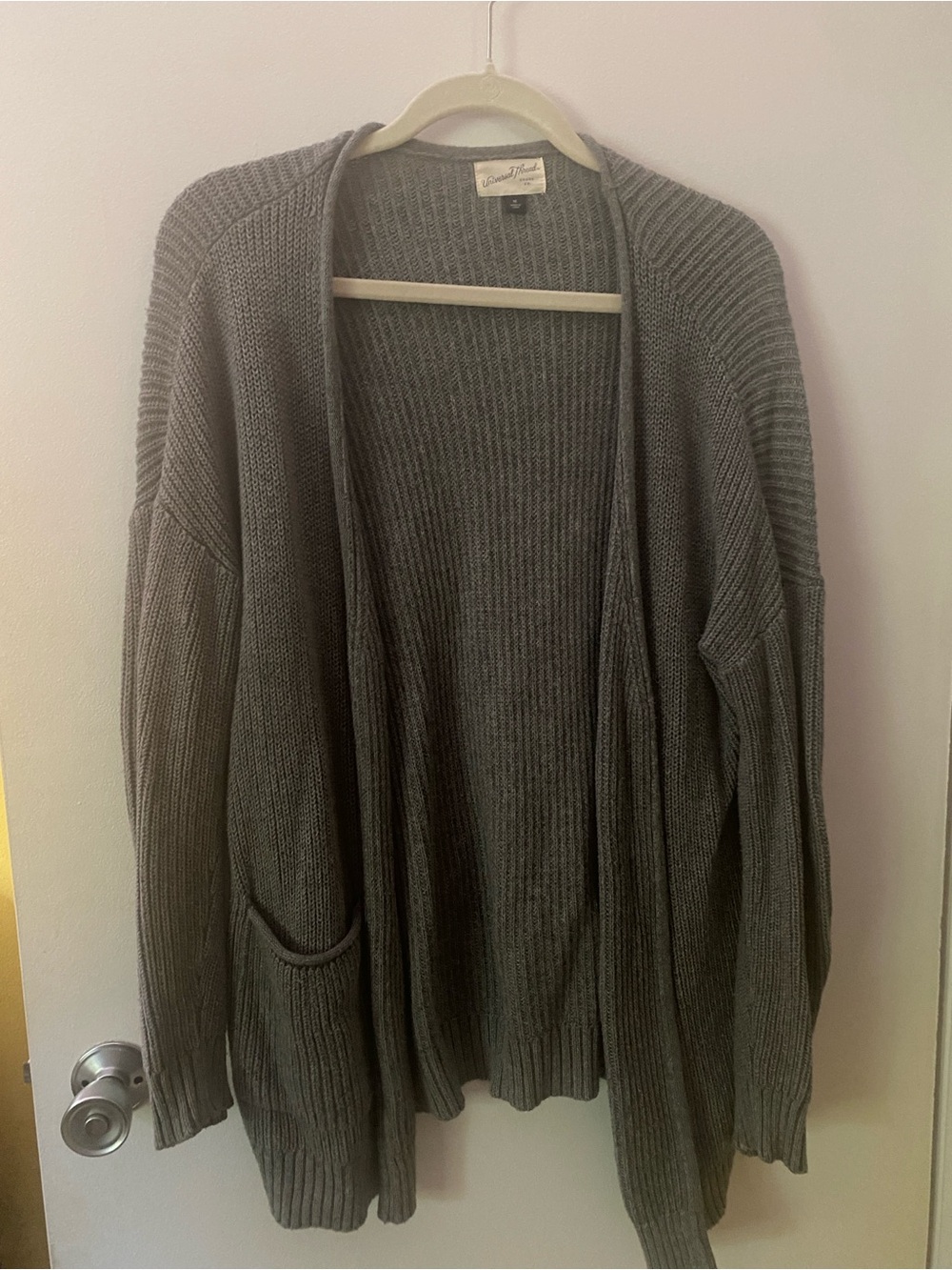Universal Thread Cozy Open-Front Cardigan Sweater - Picture 2 of 5